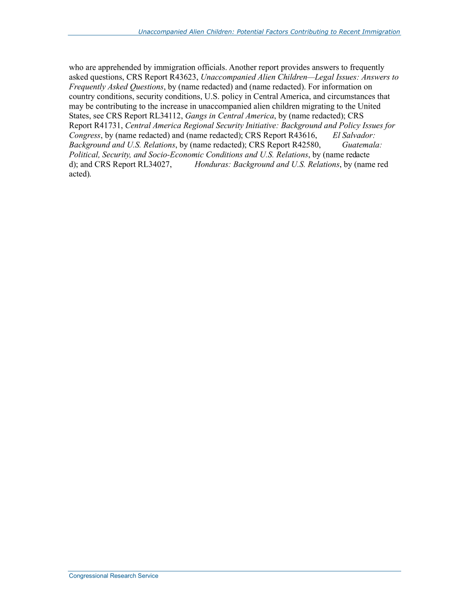 [20140703]R43628_孤身外籍儿童：导致近期移民的潜在因素.pdf_第3页