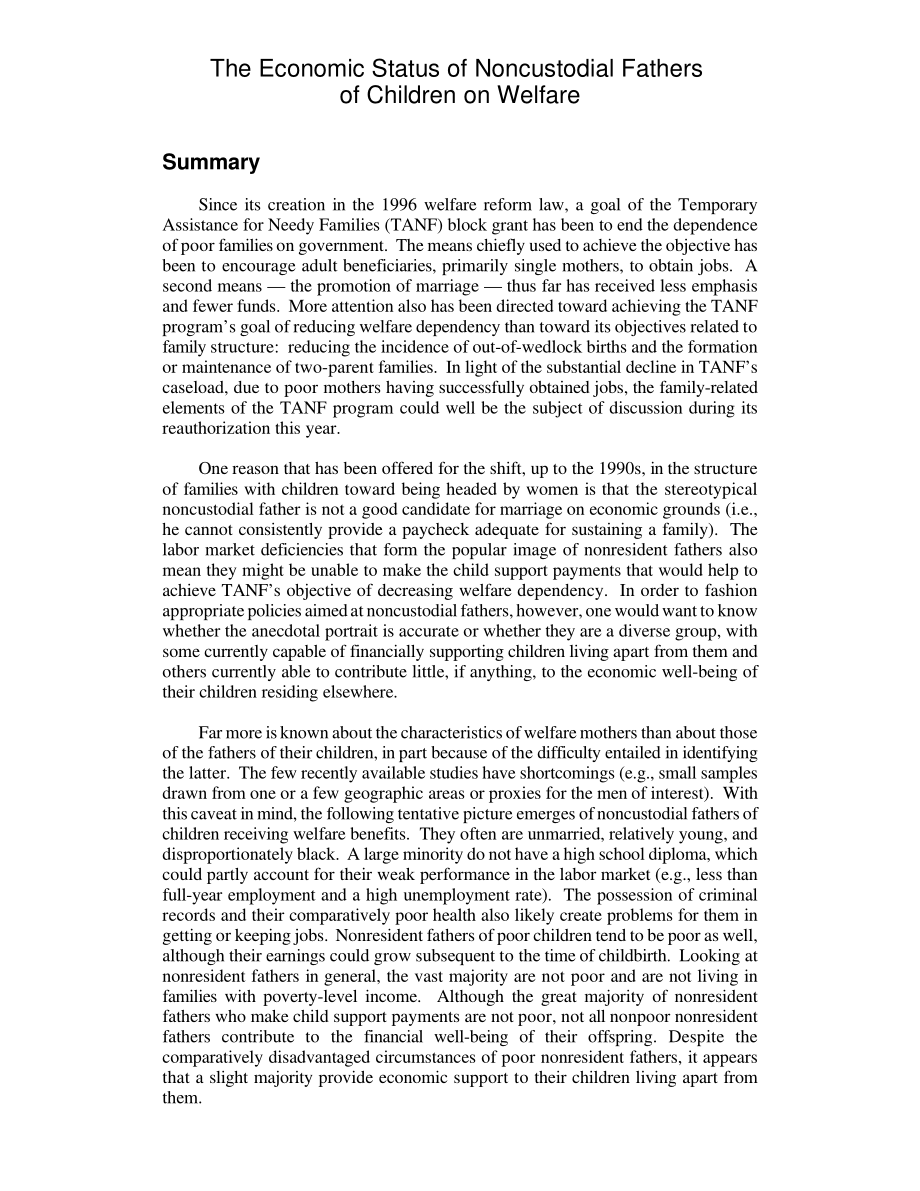 [20020307]RL31321_子女非婚生父亲在福利方面的经济地位.pdf_第2页