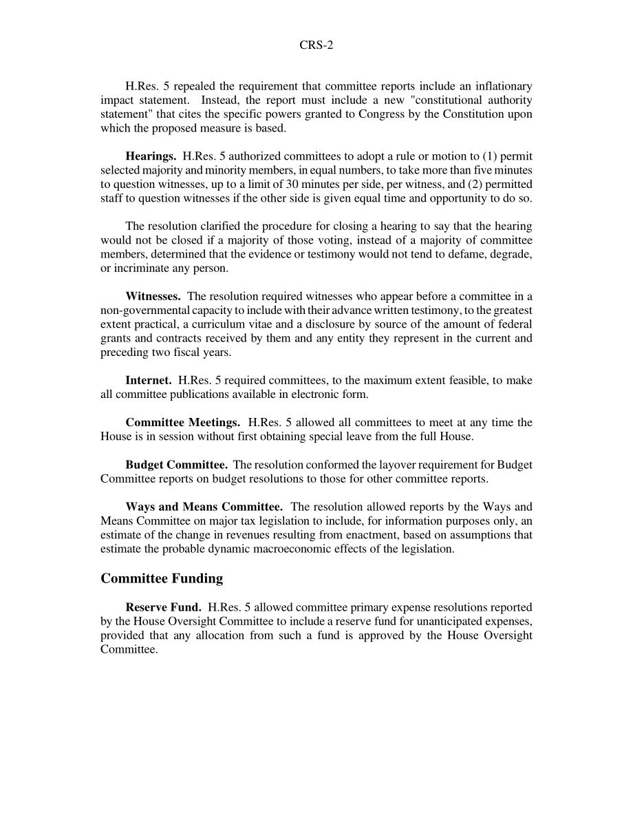 [19970123]97-138_委员会制度：第105届国会众议院规则变更.pdf_第2页