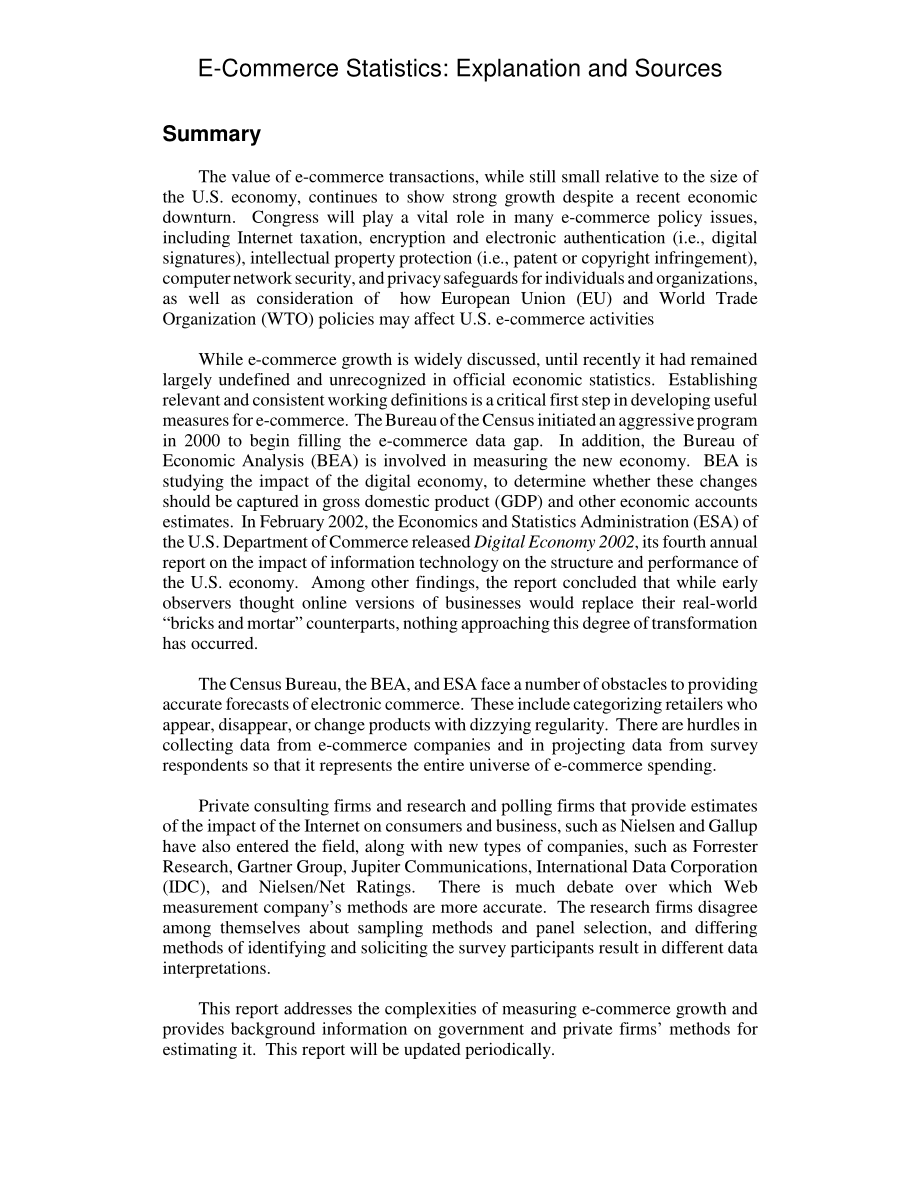 [20030604]RL31293_电子商务统计：解释和来源.pdf_第2页