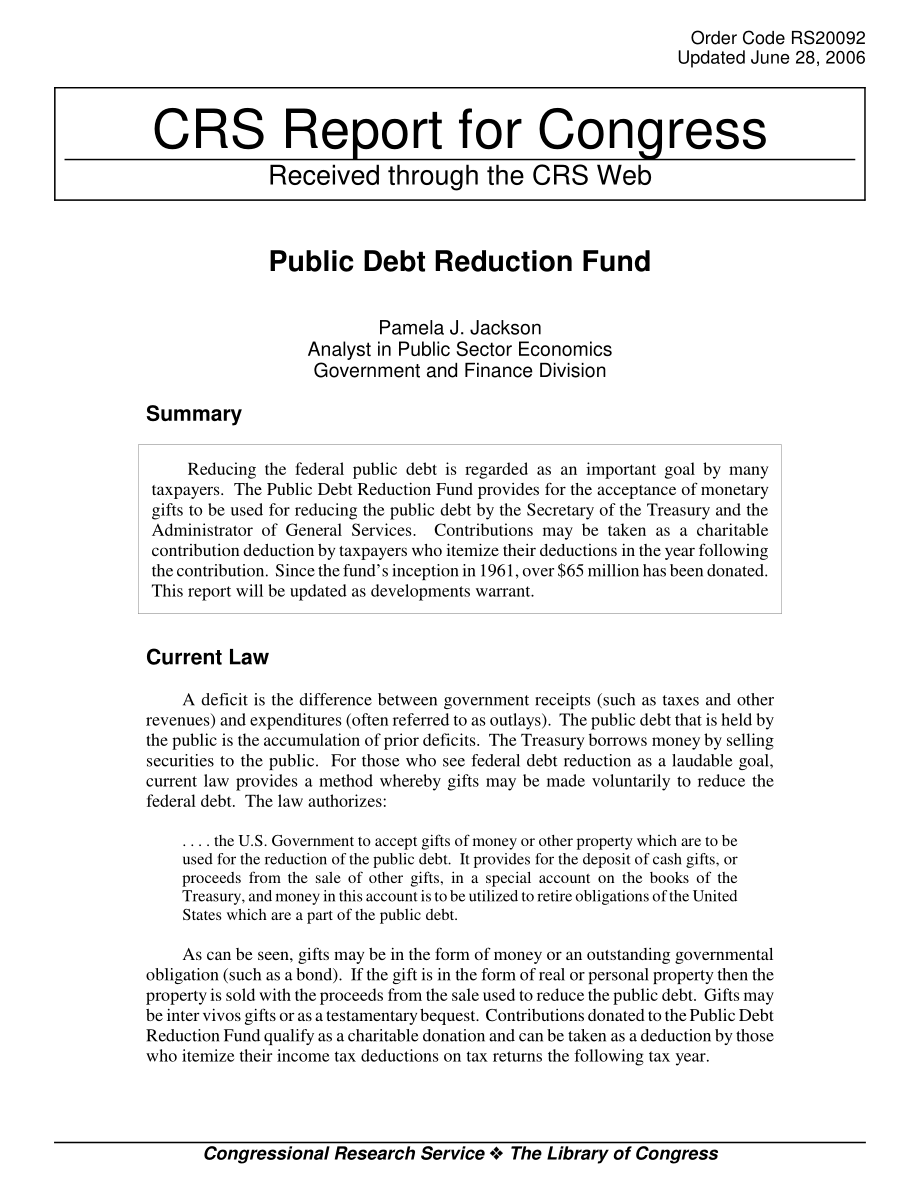 [20060628]RS20092_公共债务削减基金.pdf_第1页