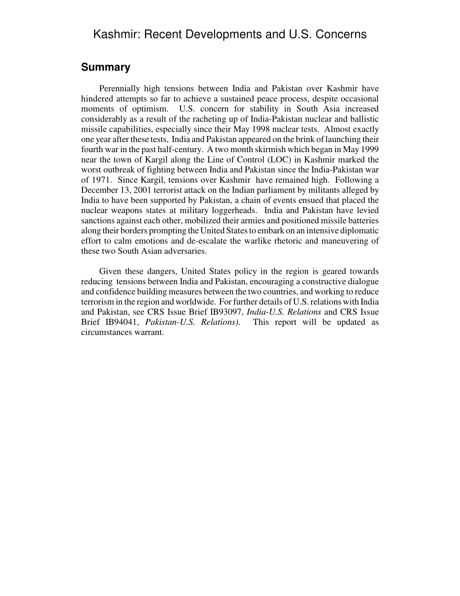 [20020621]RL31481_克什米尔：近期事态发展和美国关注的问题.pdf_第2页