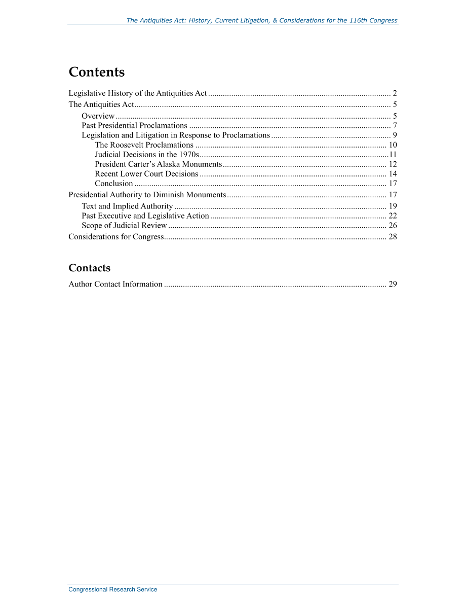 [20190515]R45718_《文物法》：第116届国会的历史、当前诉讼和考虑.pdf_第3页