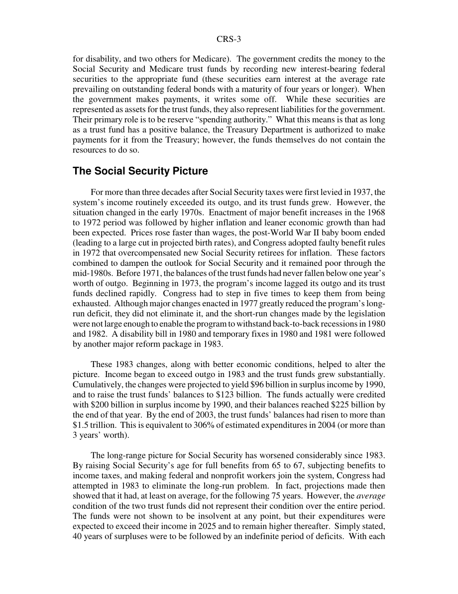 [20040329]95-543EPW_社会保障和医疗保险的财务前景.pdf_第3页
