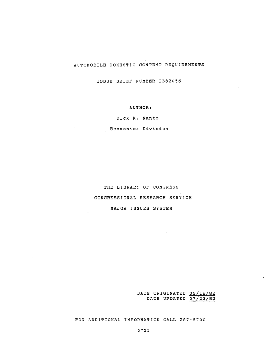 [19820518]IB82056_汽车国内含量要求.pdf_第1页