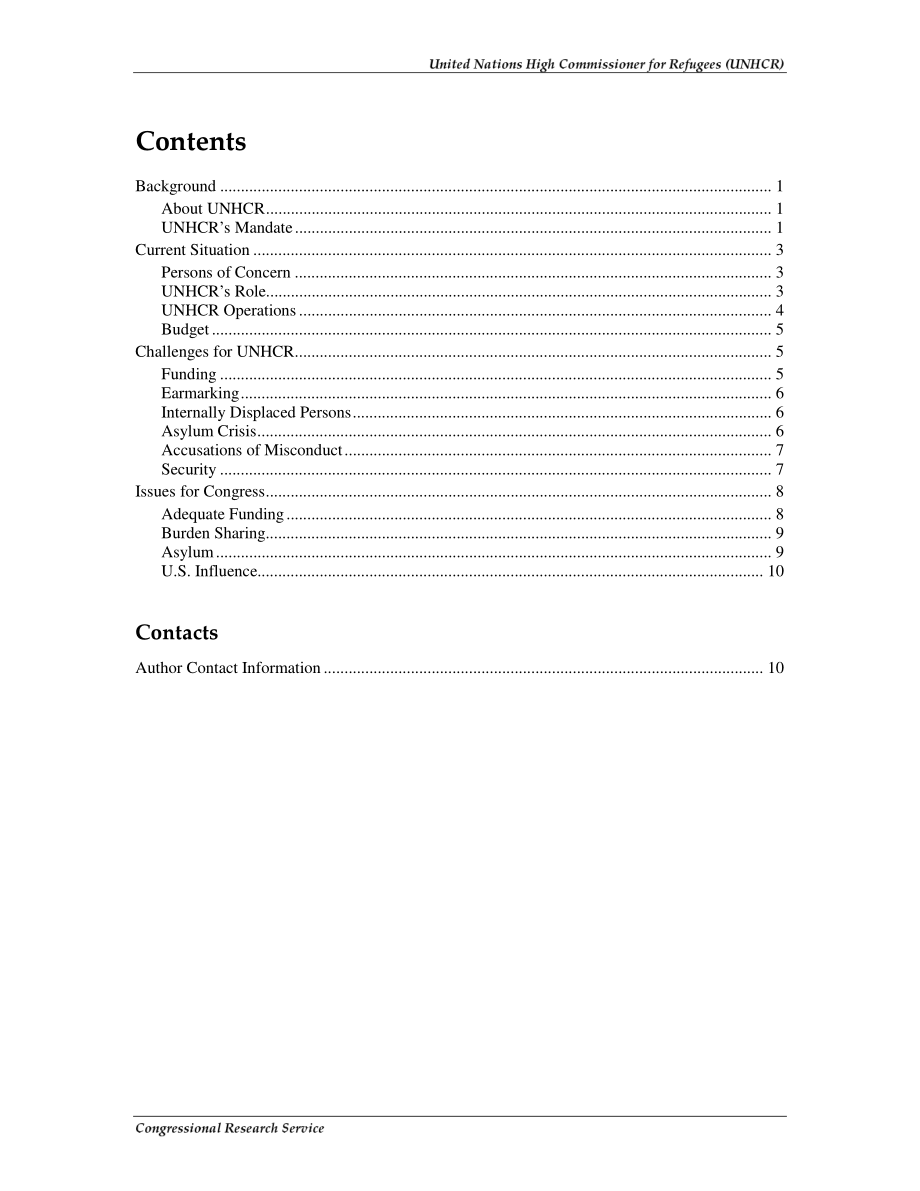 [20030103]RL31690_联合国难民事务高级专员（难民署）.pdf_第3页