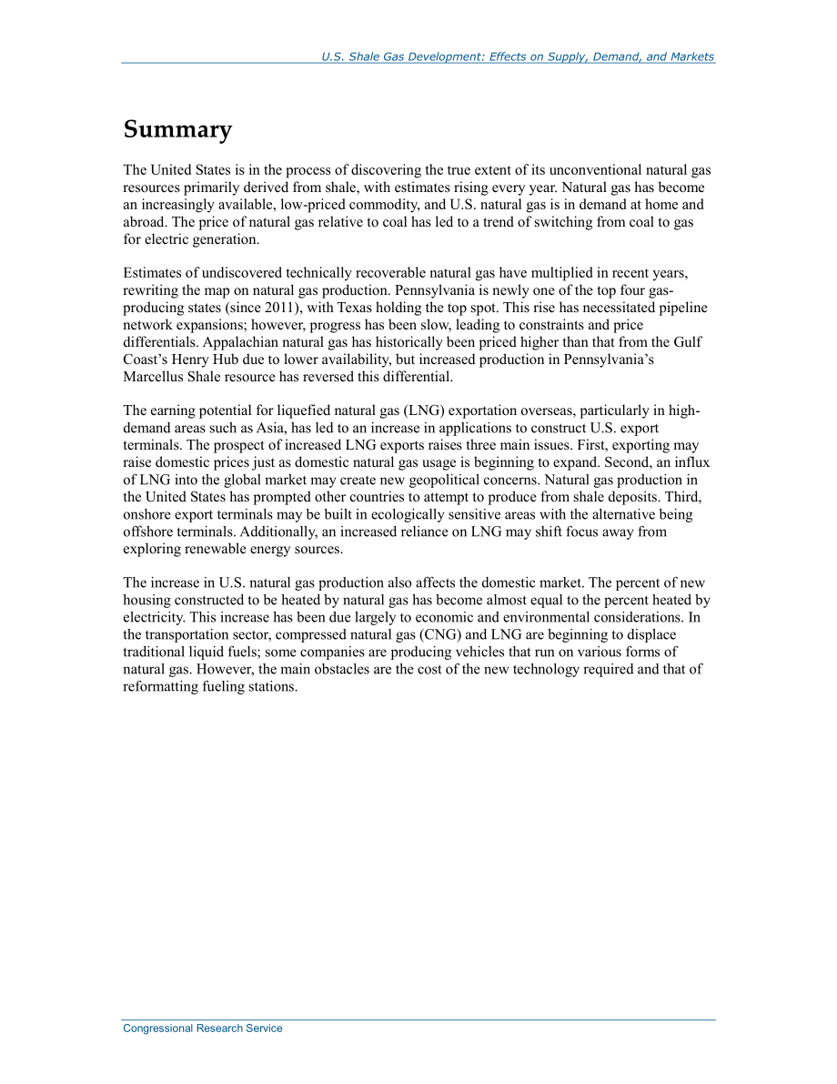 [20140714]R43636_美国页岩气开发：生产、基础设施和市场问题.pdf_第2页