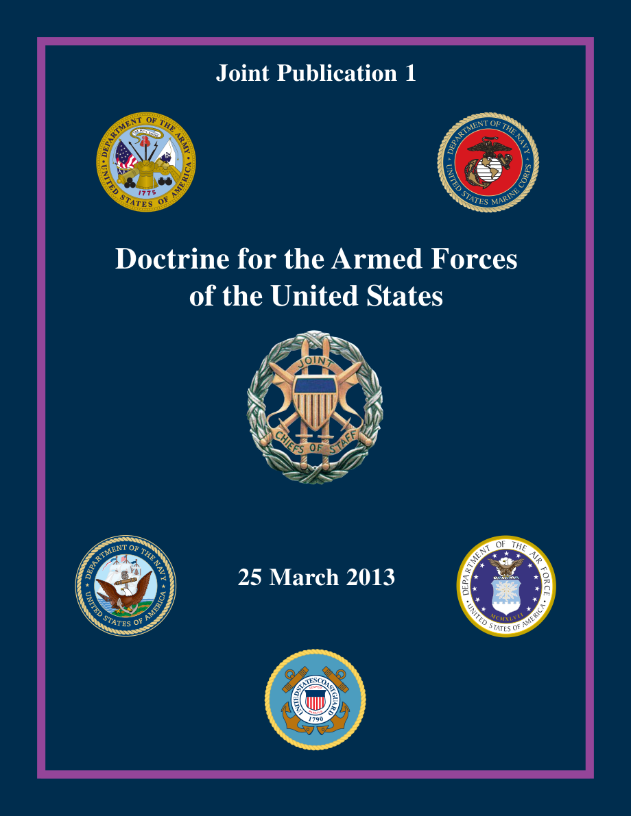 JP-1_美国武装部队条令[20130325].pdf_第1页