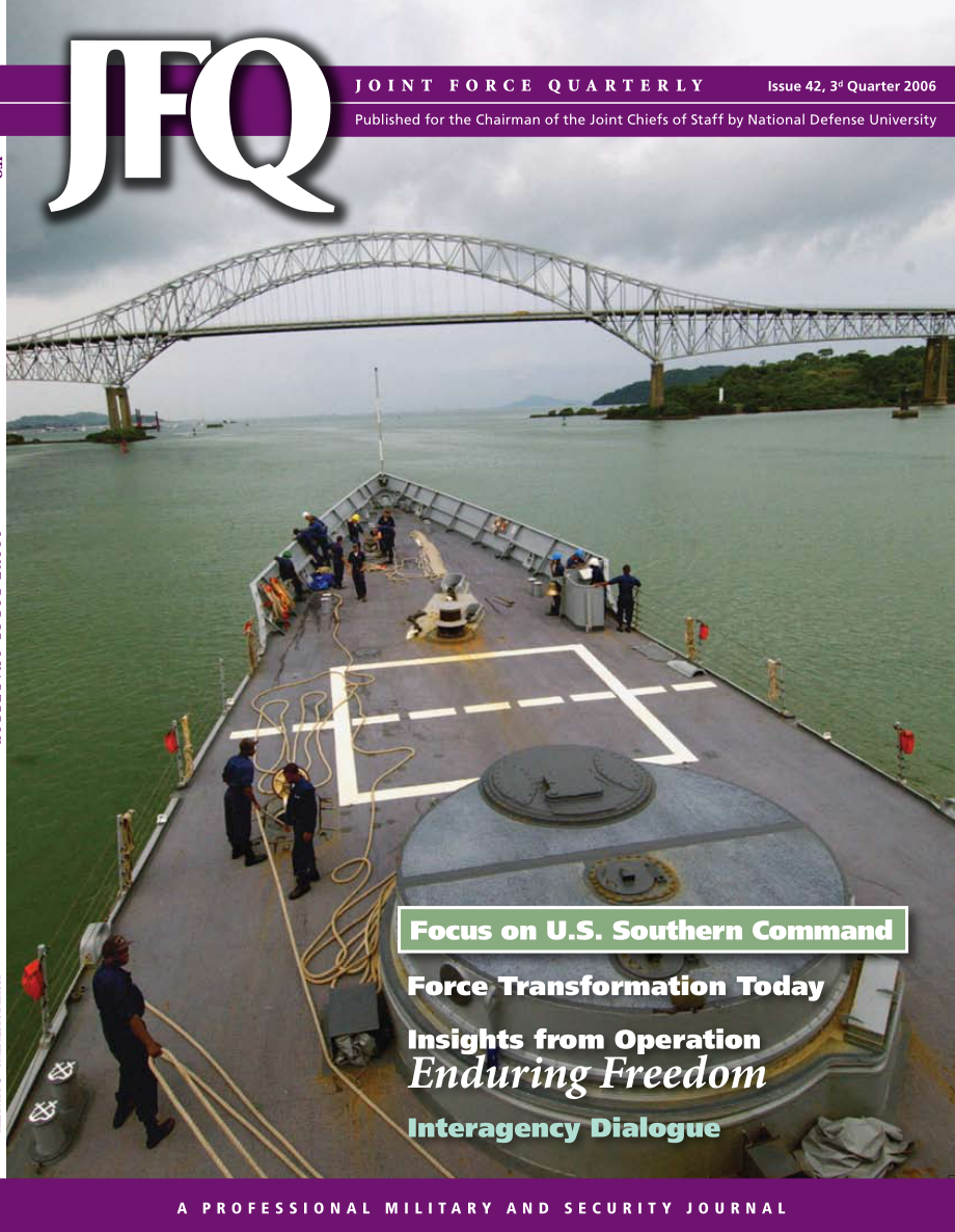 联合部队季刊 JFQ-42.pdf_第1页