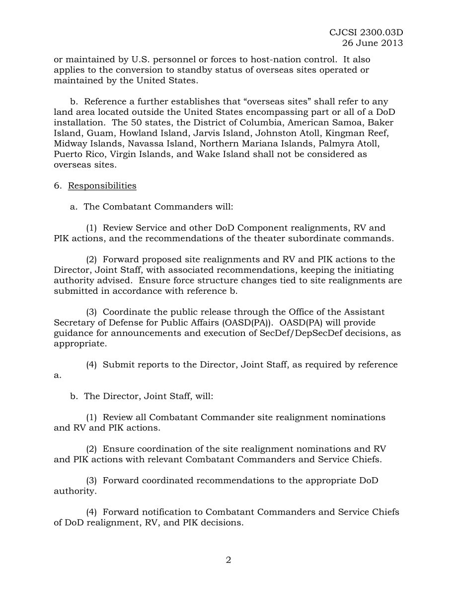 CJCSI 2300.03D 海外驻地调整.pdf_第2页
