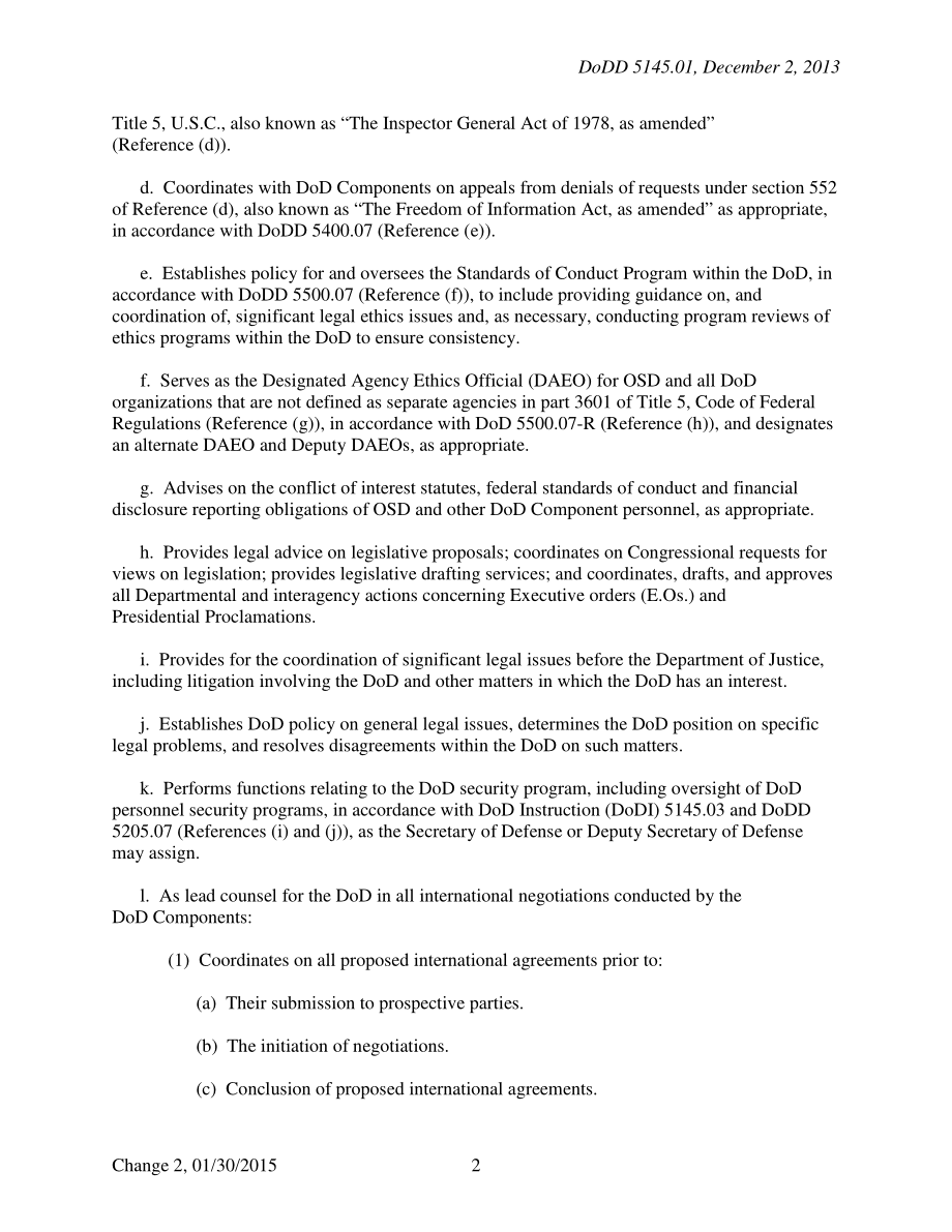 DoDD 5145.01 国防部总法律顾问（GCDoD）.pdf_第2页